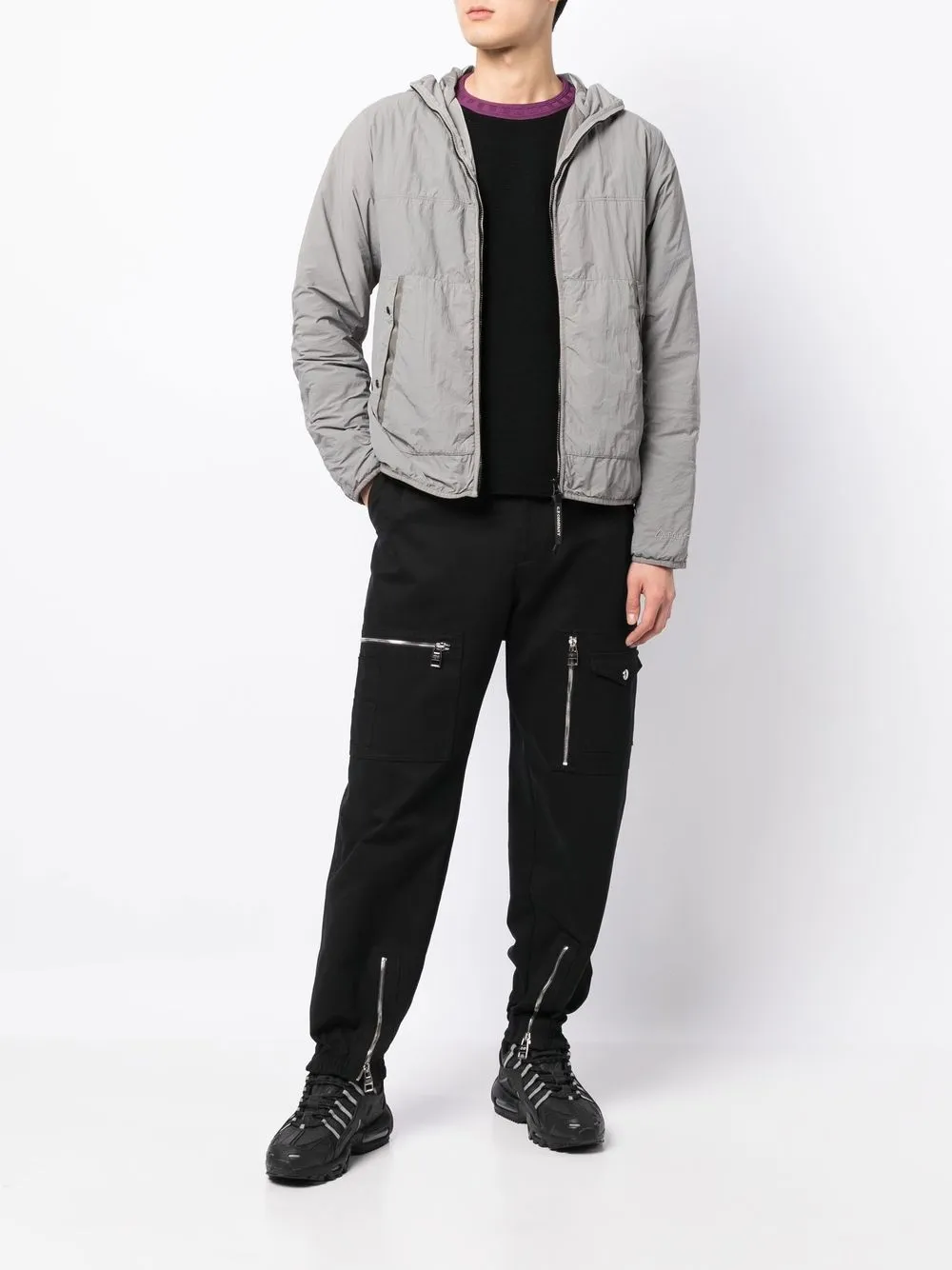 C.P. Company Jack met capuchon - Grijs