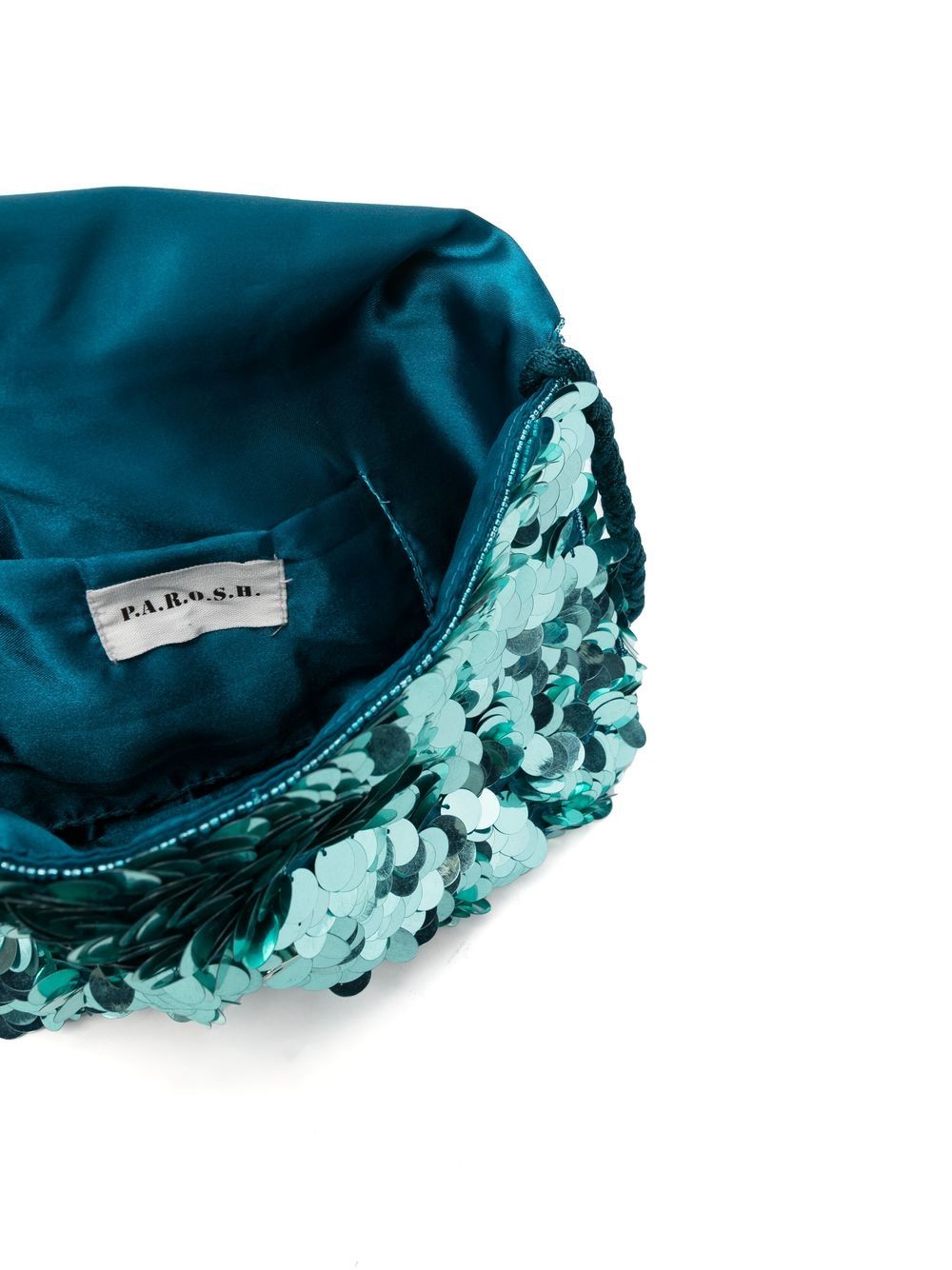 P.A.R.O.S.H. sequin-embellished Shoulder Bag - Farfetch