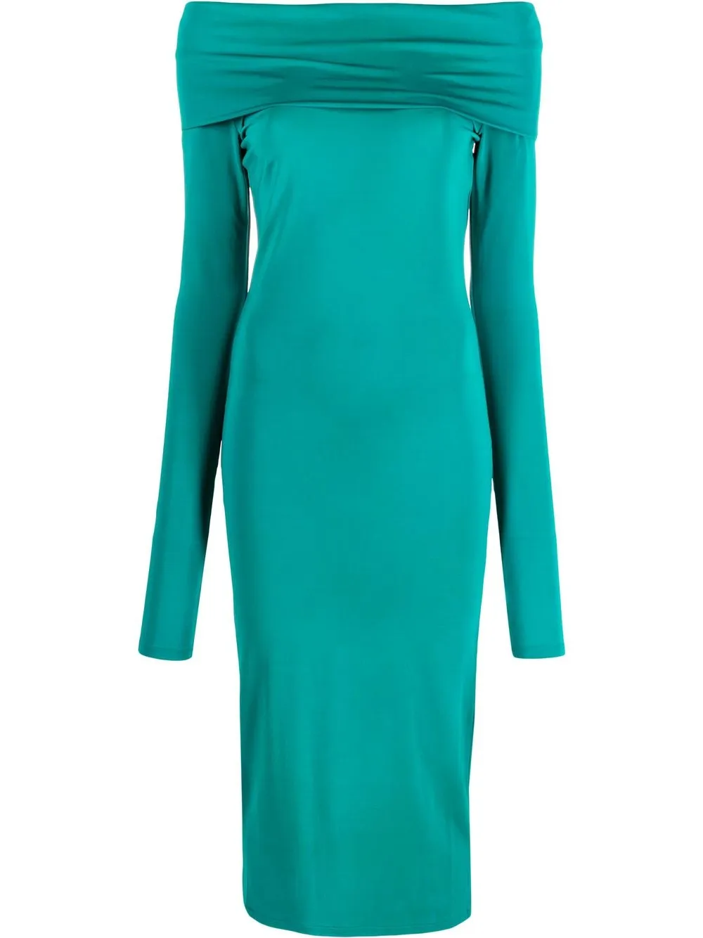 

THE ANDAMANE vestido Kaia - Verde