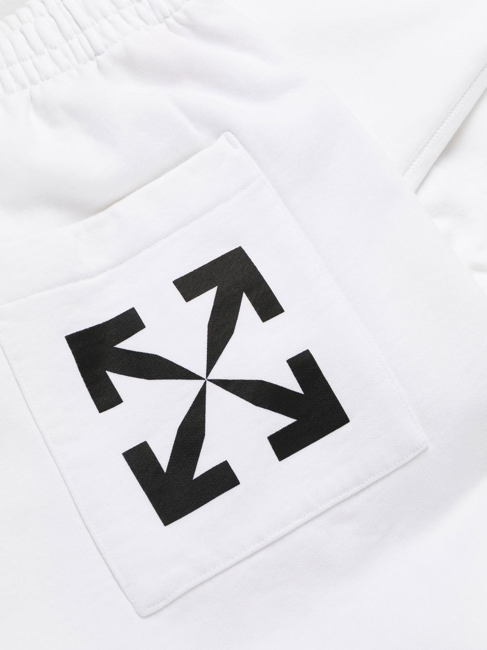 Off-White Arrows-logo Cotton Track Pants - Farfetch