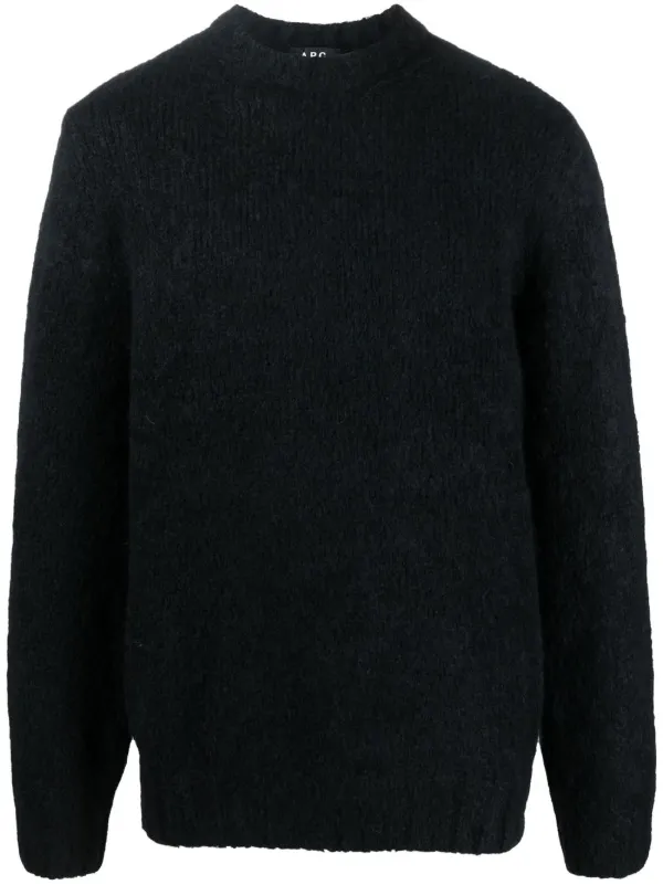 A.P.C. crew-neck Pullover Jumper - Farfetch
