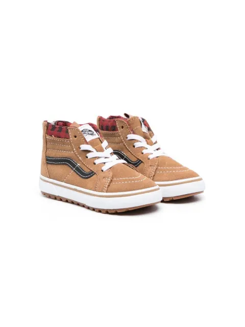 Vans Kids - TEEN suede hi-top sneakers