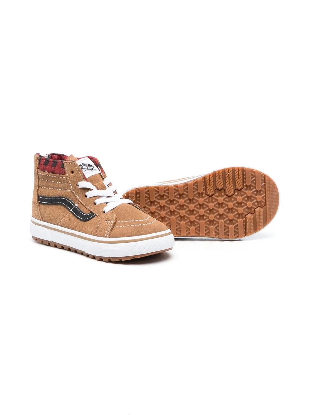 Vans Kids High-top sneakers - Bruin