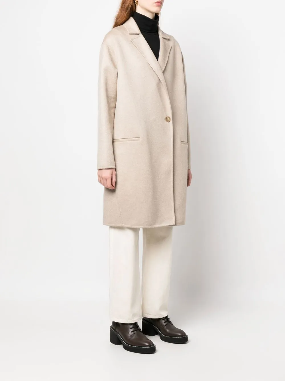 Colombo Cashmere singlebreasted Coat Farfetch