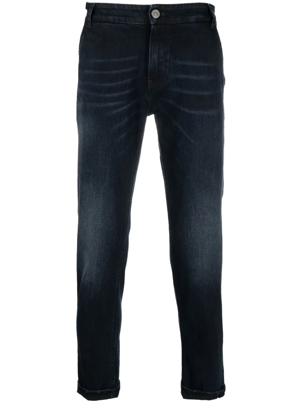 

PT Torino jeans slim con tiro bajo - Azul