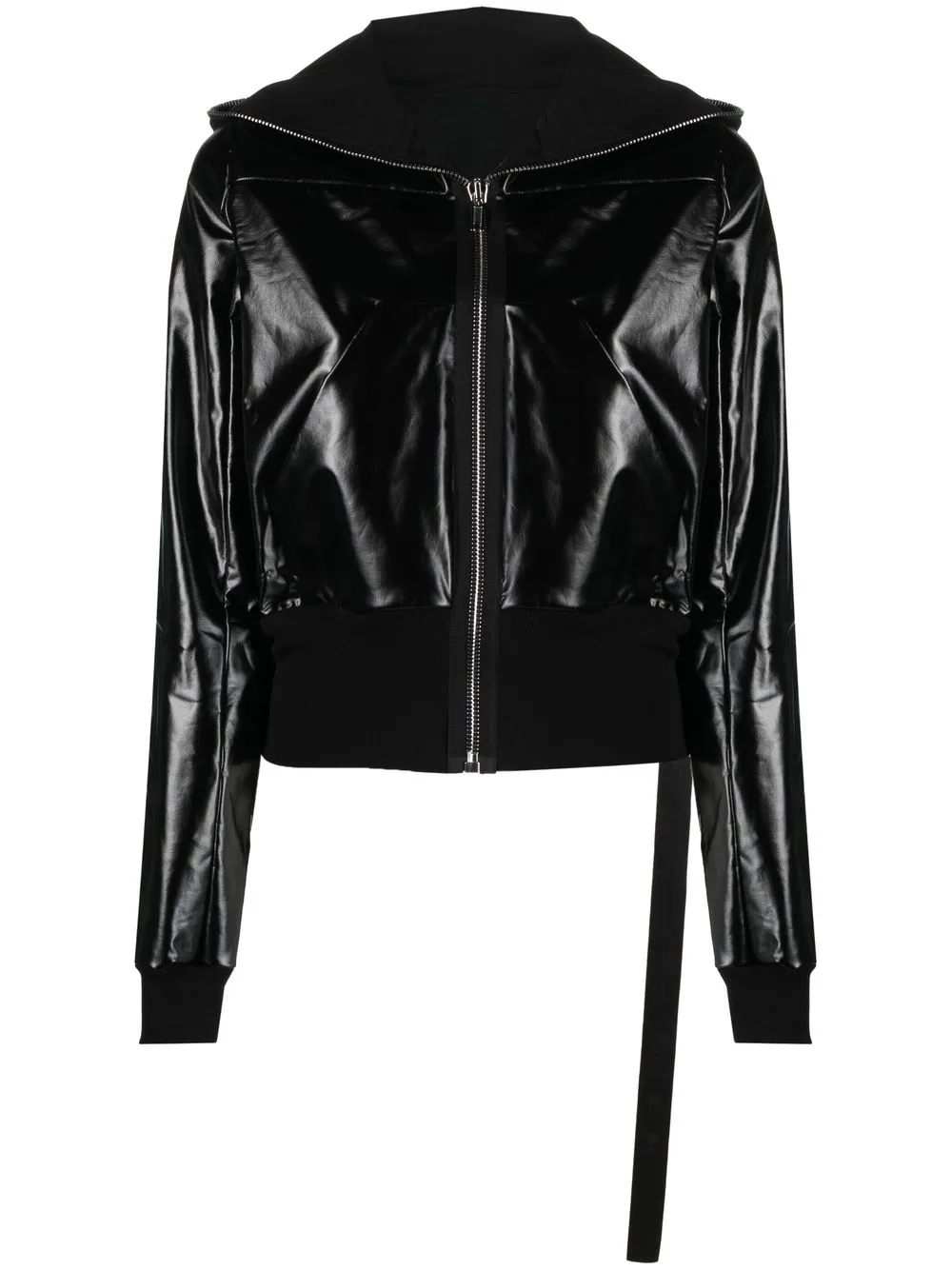 

Rick Owens DRKSHDW chamarra con capucha - Negro