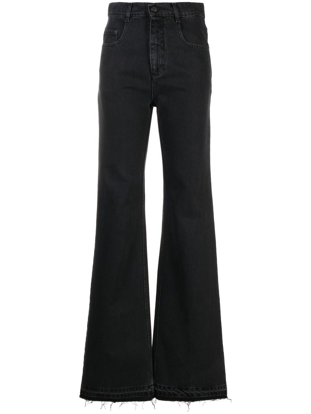 N°21 Wide-leg Jeans In Black