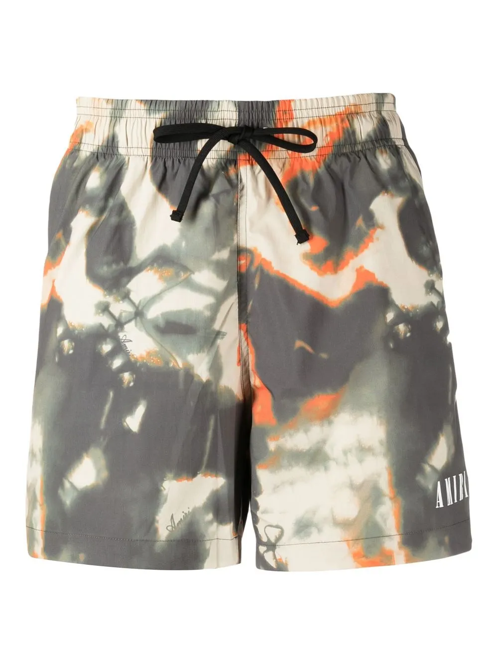 

AMIRI graphic-print logo-print shorts - Multicolour