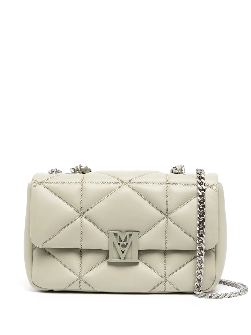 

MCM small Travia shoulder bag - Neutrals