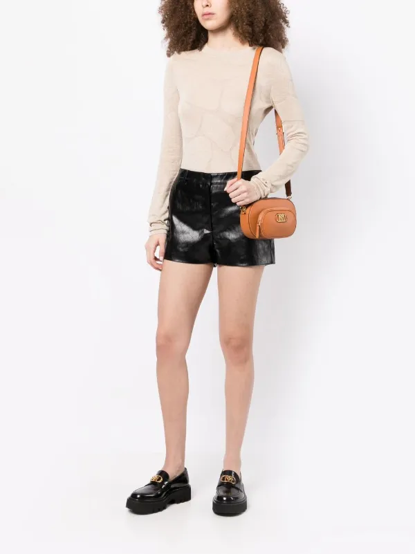 ショルダーバッグ・ポシェット MCM BRICK LEATHER MODE TRAVIA SMALL SHOULDER BAG MCM Brick Leather Mode Travia Small Shoulder Bag | italist