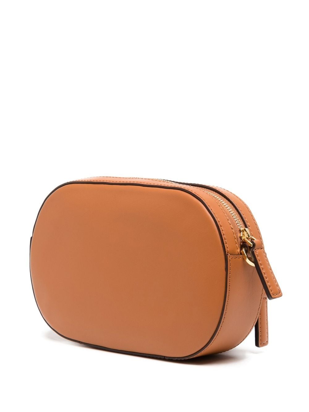 Shop Mcm Mini Mode Travia Crossbody Bag In Brown