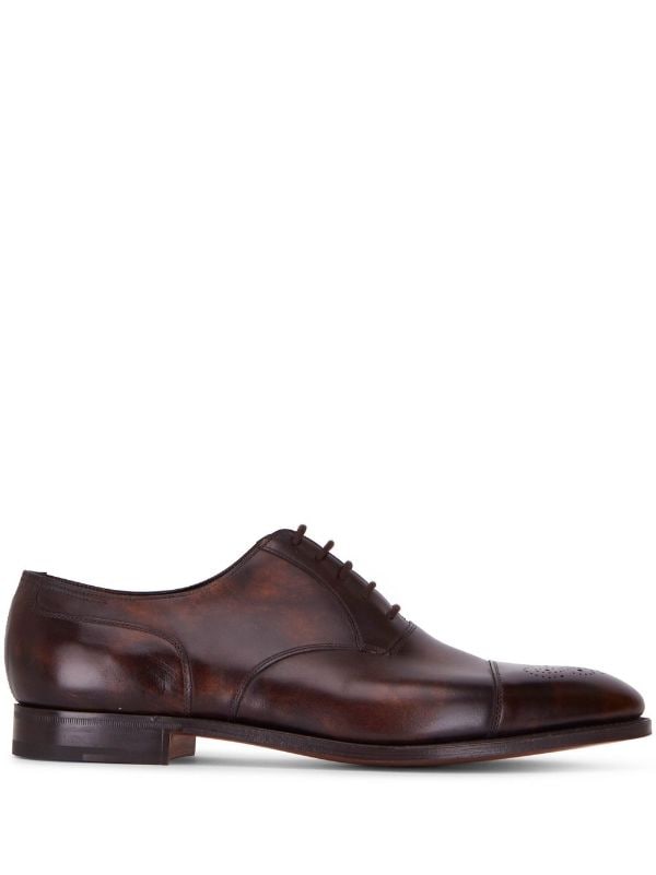 John Lobb Leather Oxford Shoes - Farfetch