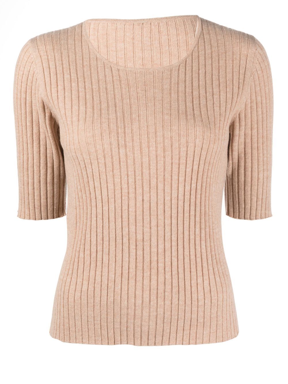 Image 1 of ERES Intime ribbed-knit top