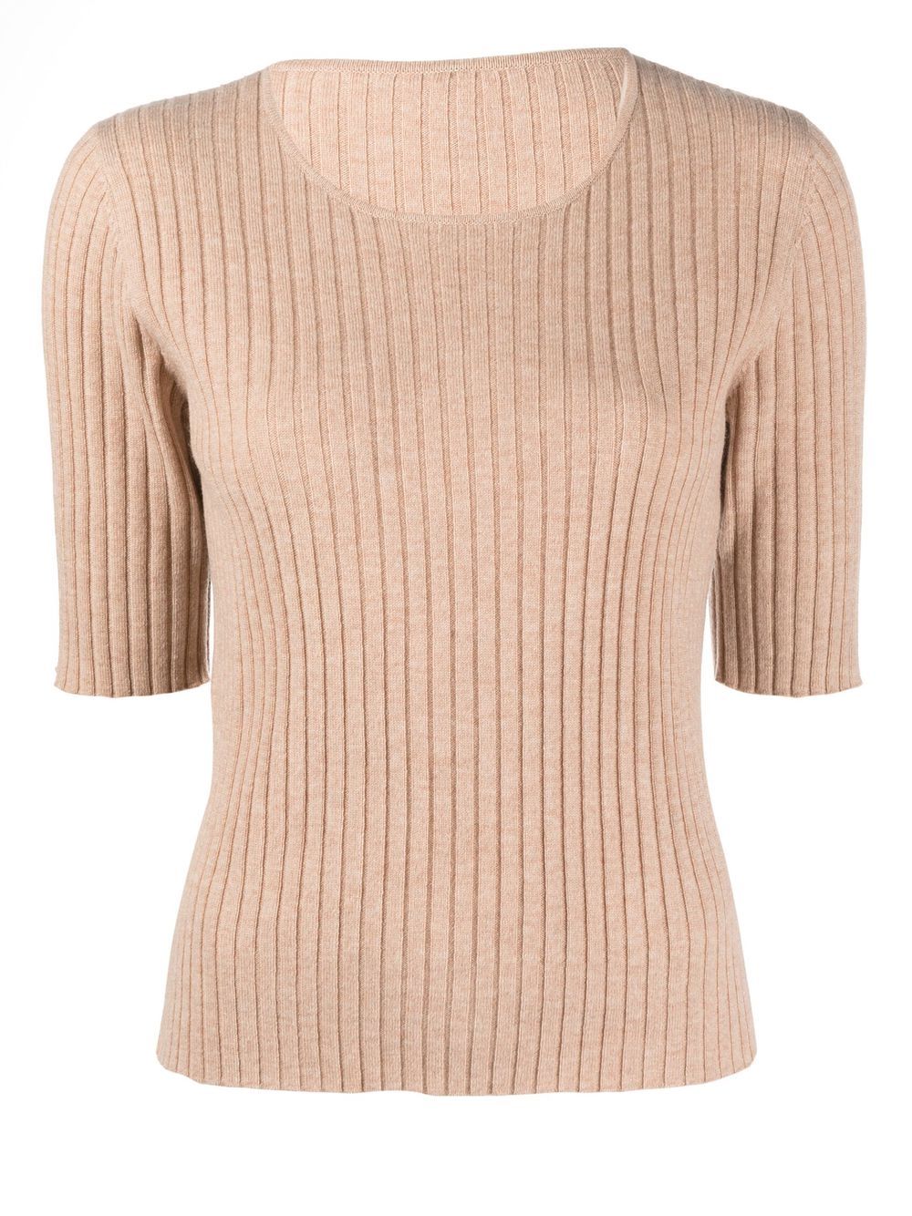 ERES Intime ribbed-knit top - Neutrals