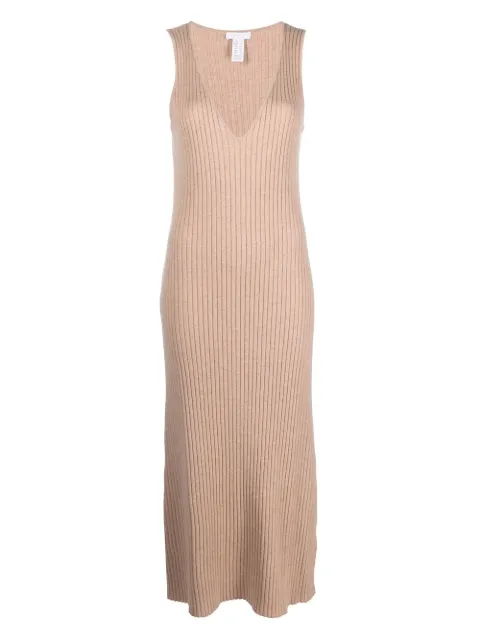 ERES ribbed-knit sleeveless maxi dress