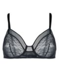 ERES Positive full-cup bra - Blue