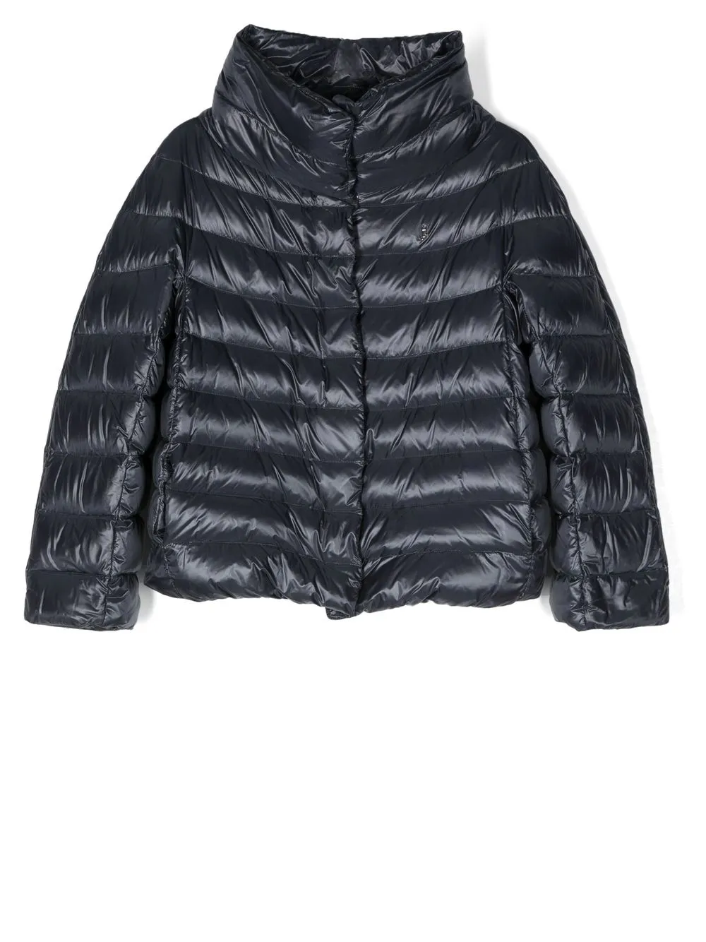 

Herno Kids high-neck padded jacket - Blue