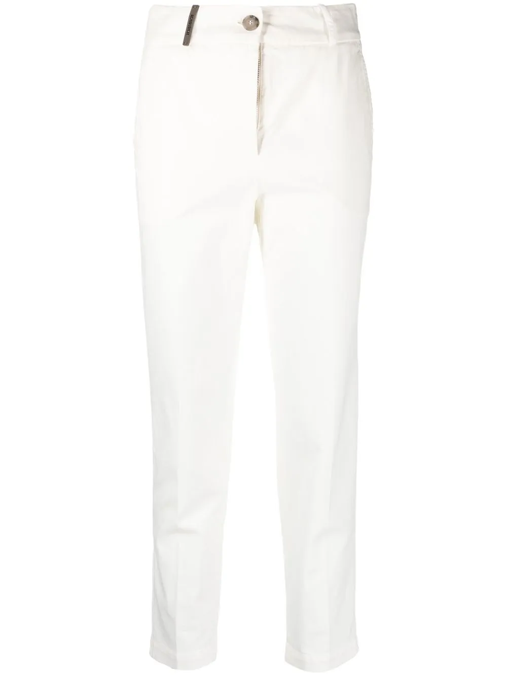 

Peserico pantalones de vestir capri - Blanco