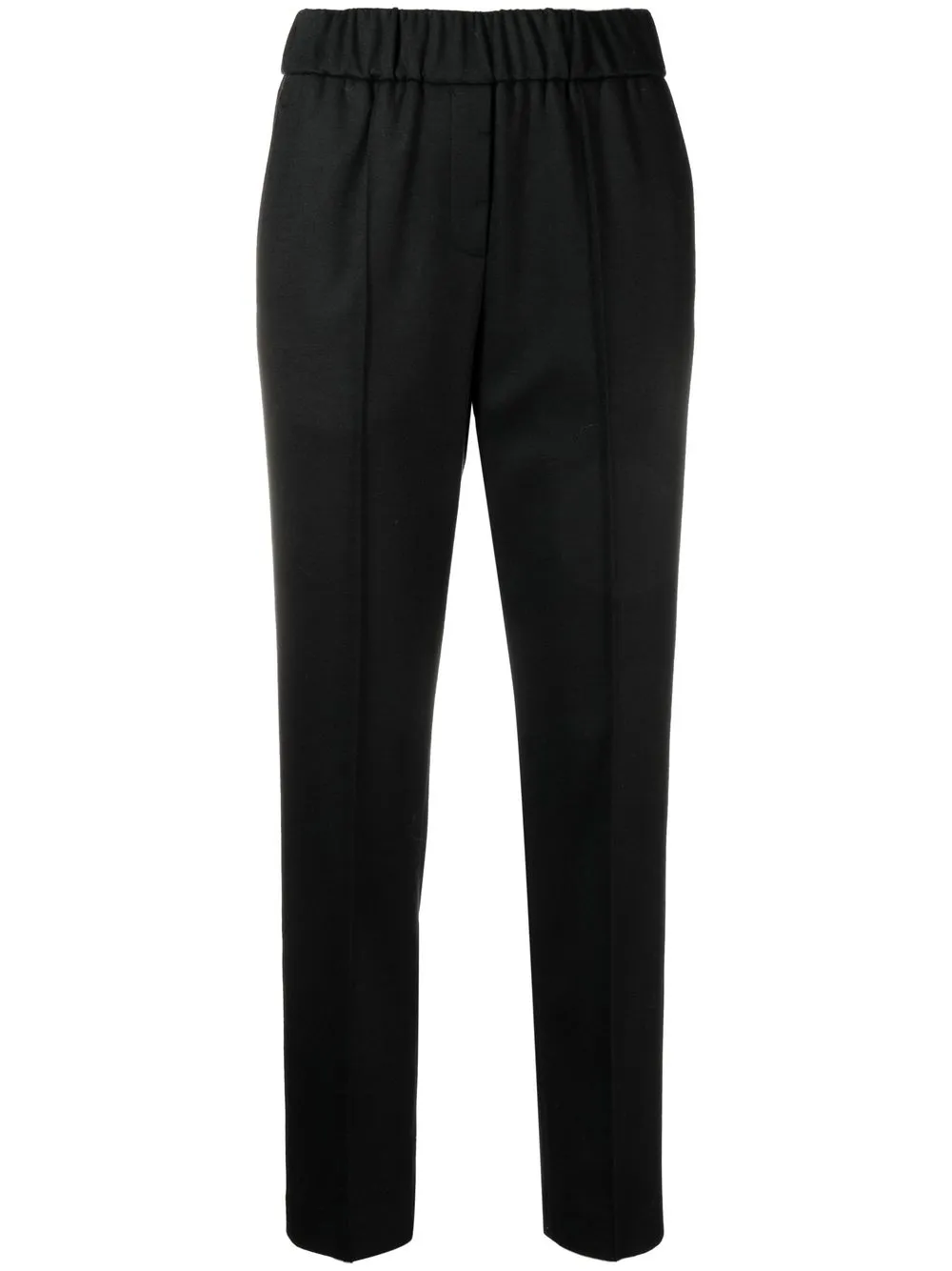 

Peserico pantalones rectos con pinzas - Negro