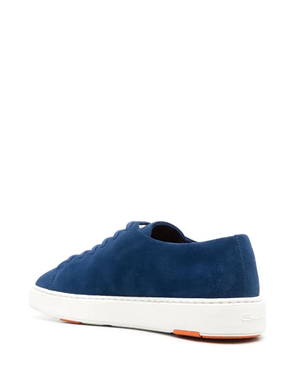 Navy blue suede on sale sneakers