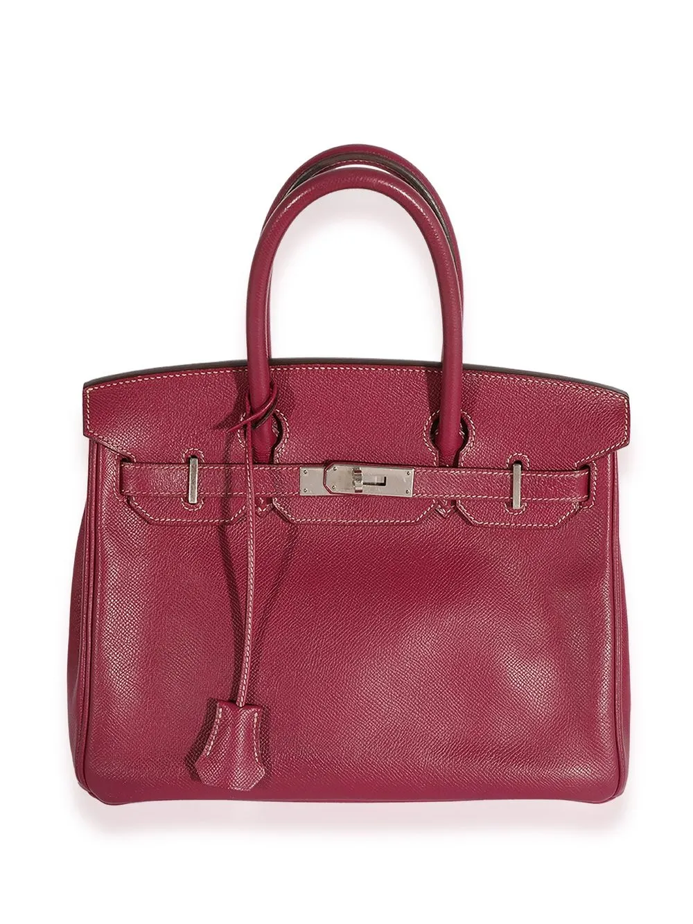 Hermès sac à main Birkin 30 pre-owned - Rouge Top Merken Winkel