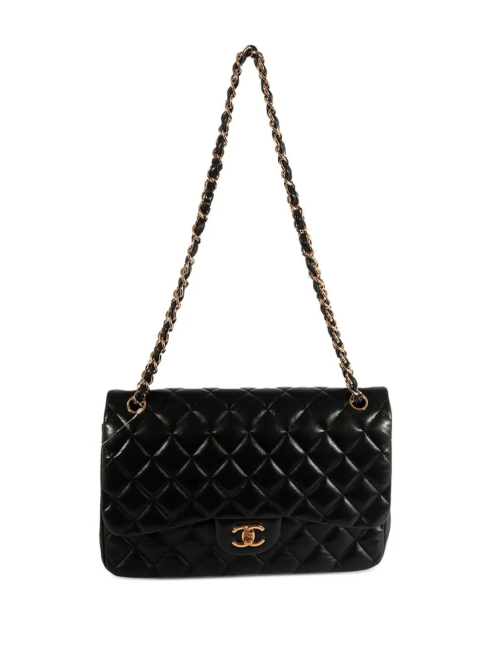 jumbo Double Flap shoulder bag