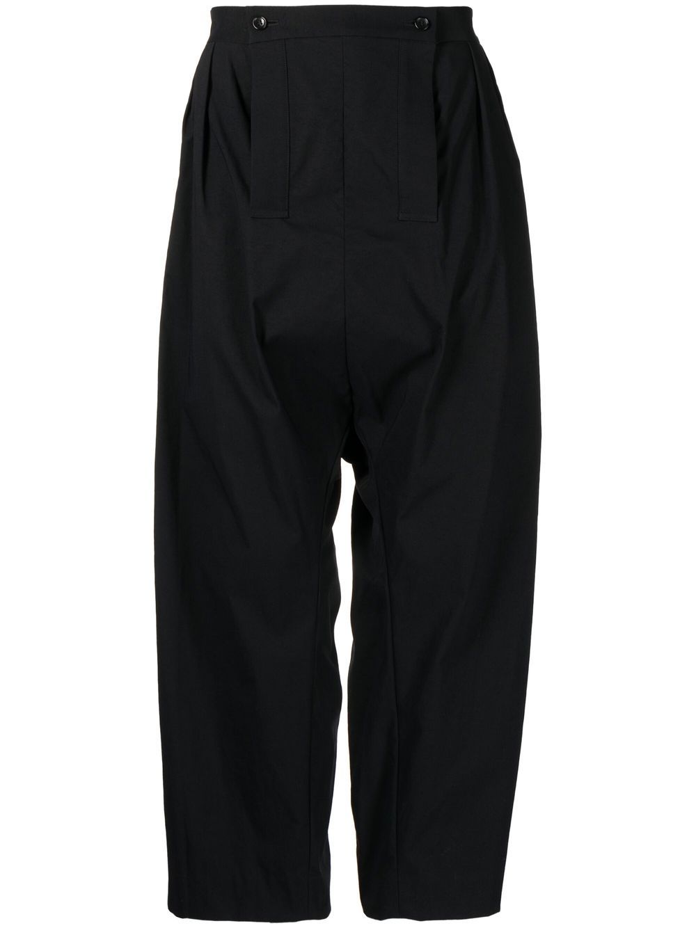 COMME DES GARÇONS HOMME DEUX DROP-CROTCH TAILORED TROUSERS