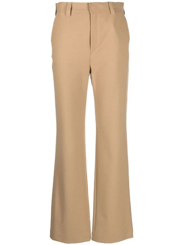 Loulou Studio Resting Tailored Trousers  Farfetch