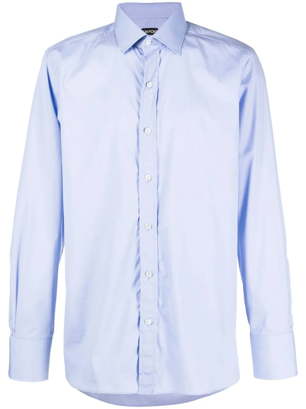 

TOM FORD camisa manga larga - Azul