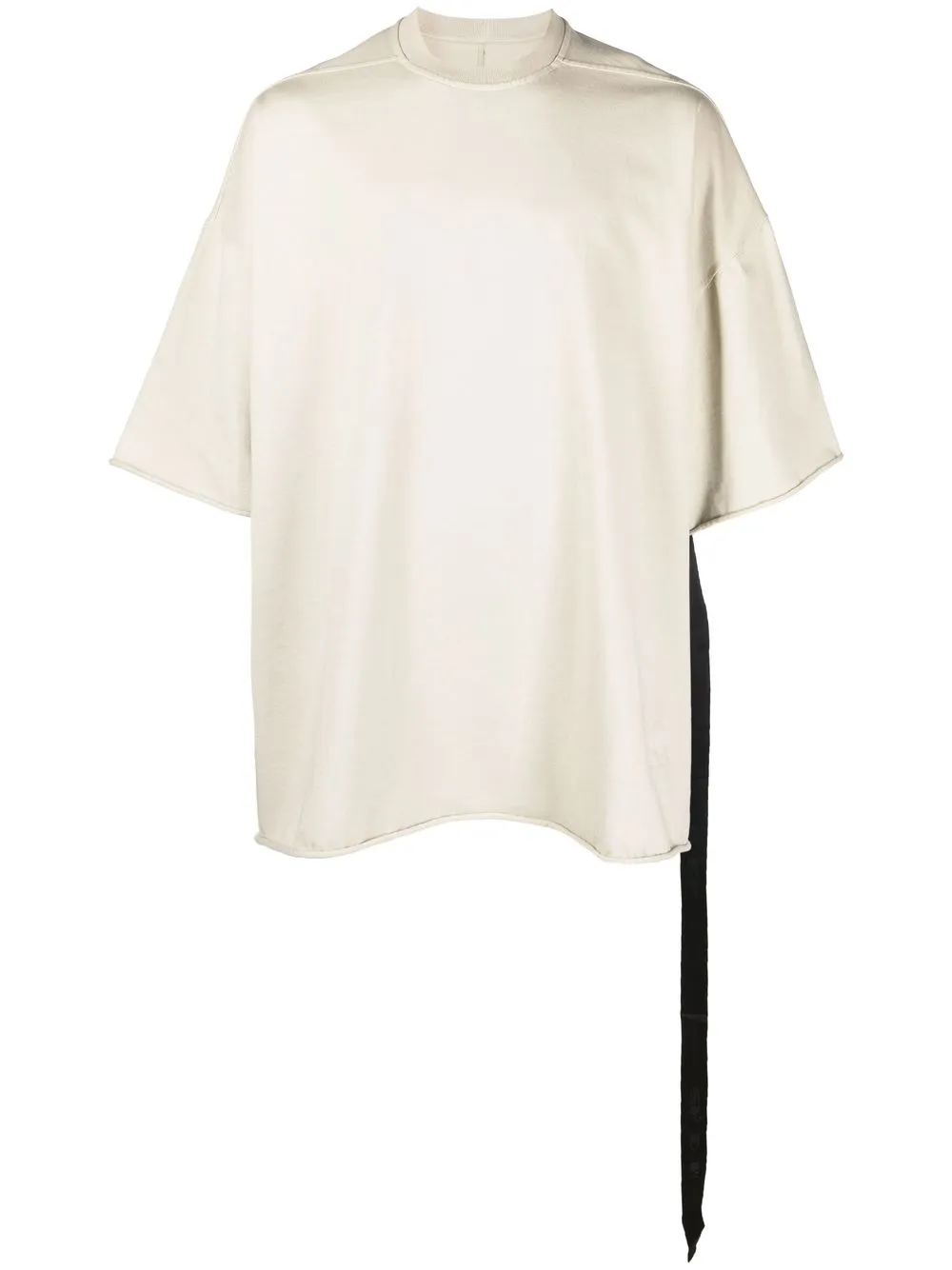 

Rick Owens DRKSHDW playera manga corta - Neutro