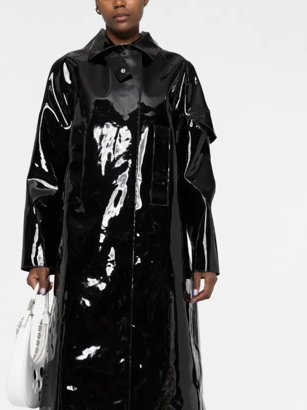 1017 ALYX 9SM Hooded PVC Rain Coat - Farfetch