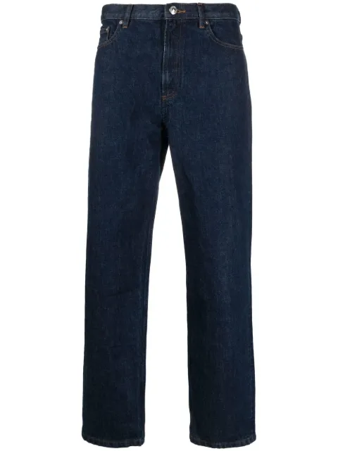 Jeans dritti Martin Blu Farfetch Uomo Abbigliamento Pantaloni e jeans Jeans Jeans straight 