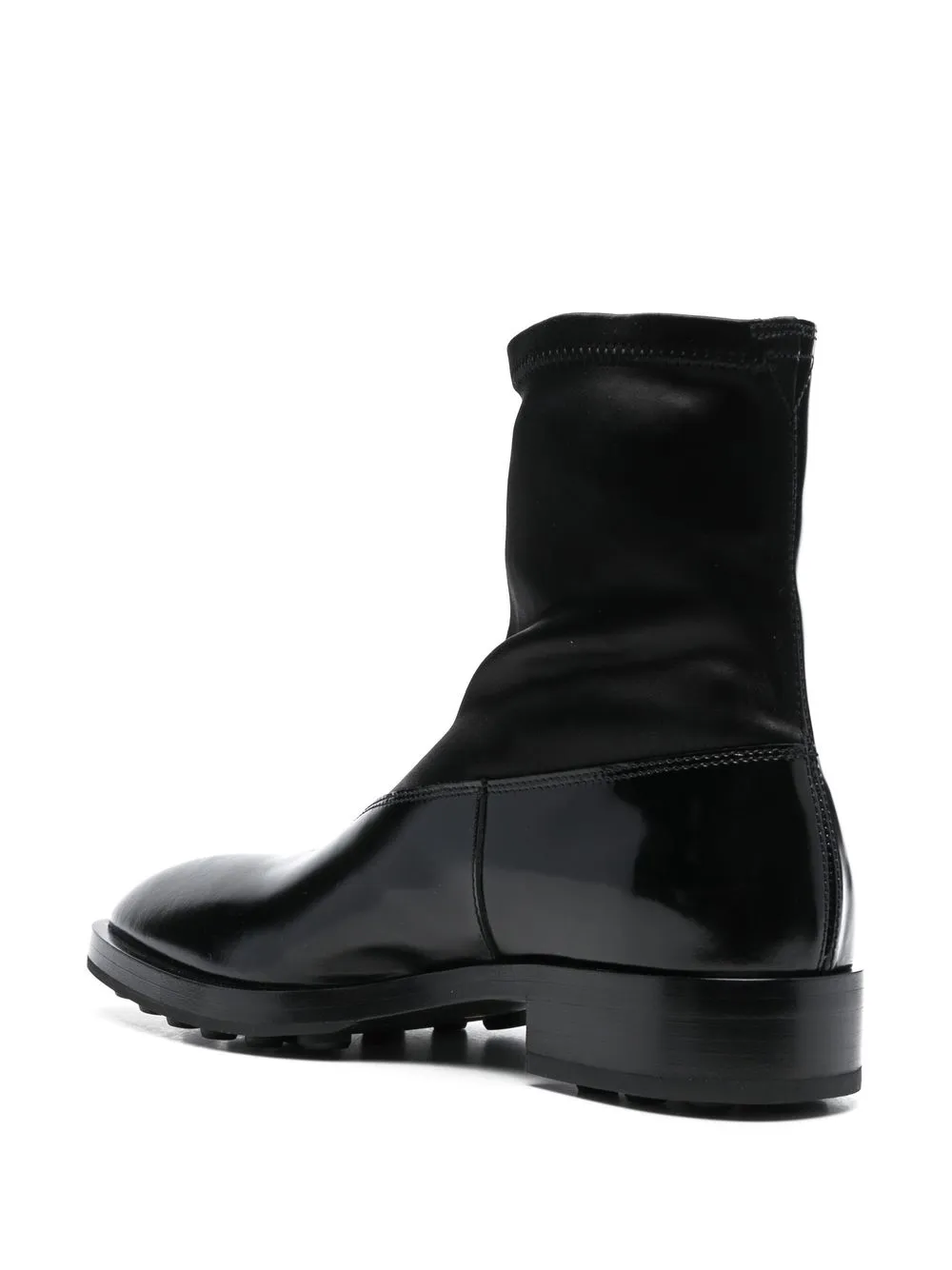Jil Sander pointedtoe Patent Leather Boots Farfetch
