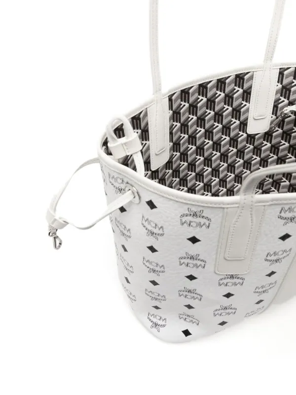 mini Liz reversible tote bag