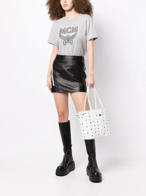 mini Liz reversible tote bag