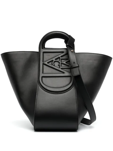 MCM large Travia leather tote bag