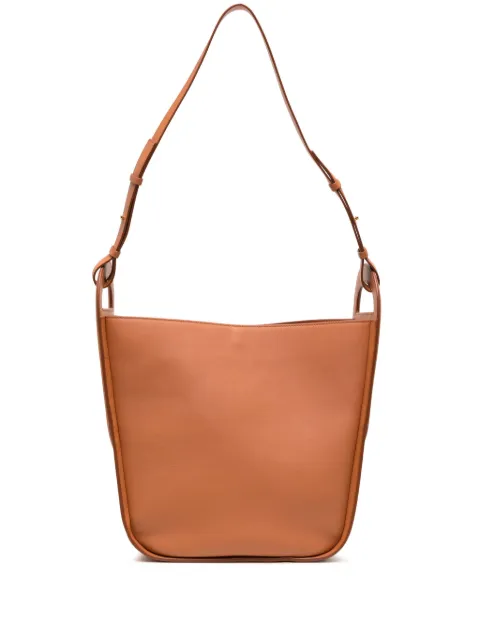 MCM large Travia leather tote bag