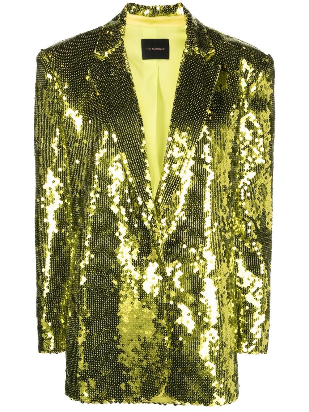 Oversized clearance sequin jacket