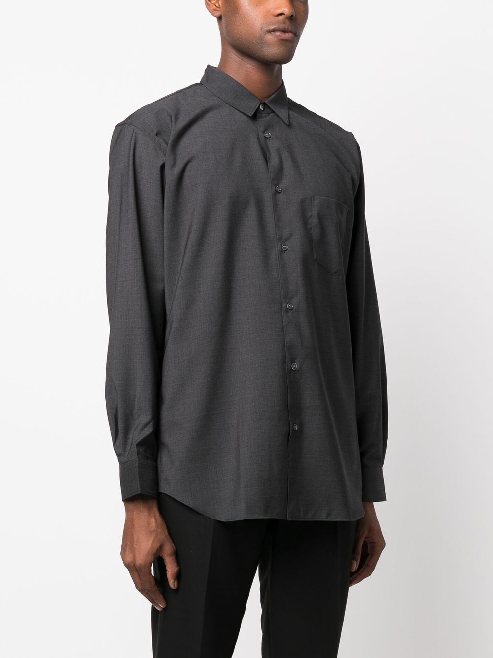 Comme Des Garcons Shirt chest patch-pocket shirt Men