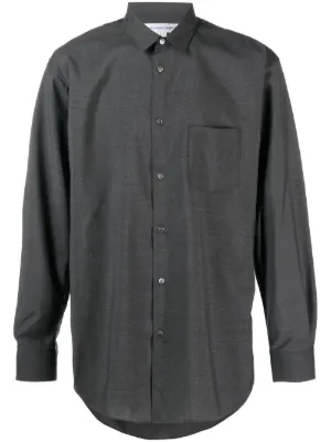 Comme Des Garçons Shirt ポインテッドカラー シャツ 通販 - FARFETCH