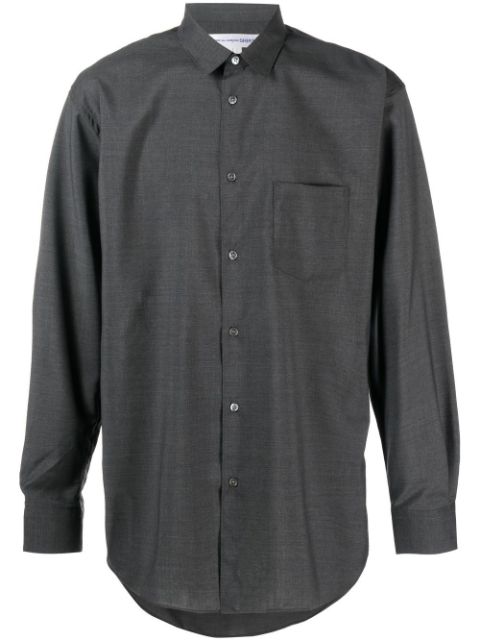 Comme Des Garcons Shirt chest patch-pocket shirt Men