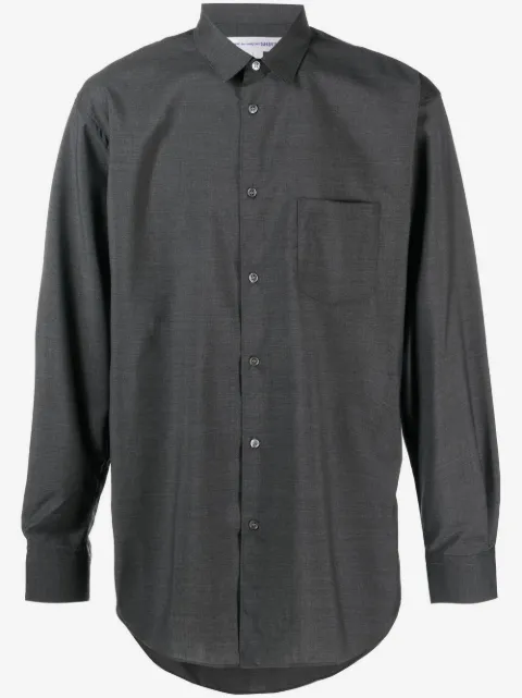 Comme Des Garçons Shirt sobrecamisa con botones