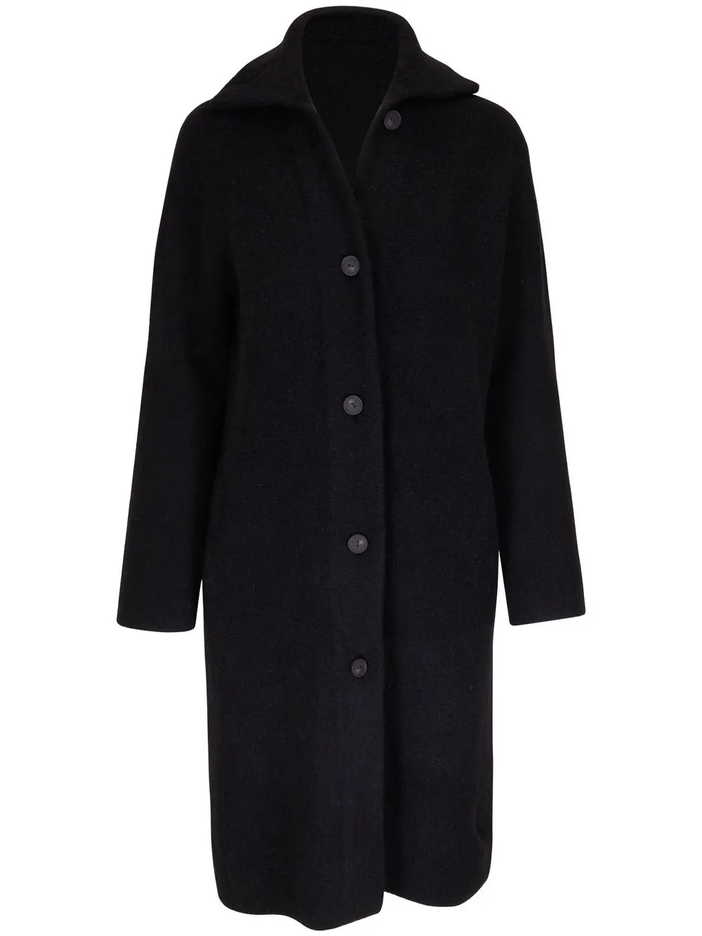 

Vince single-breasted tailored coat - Black