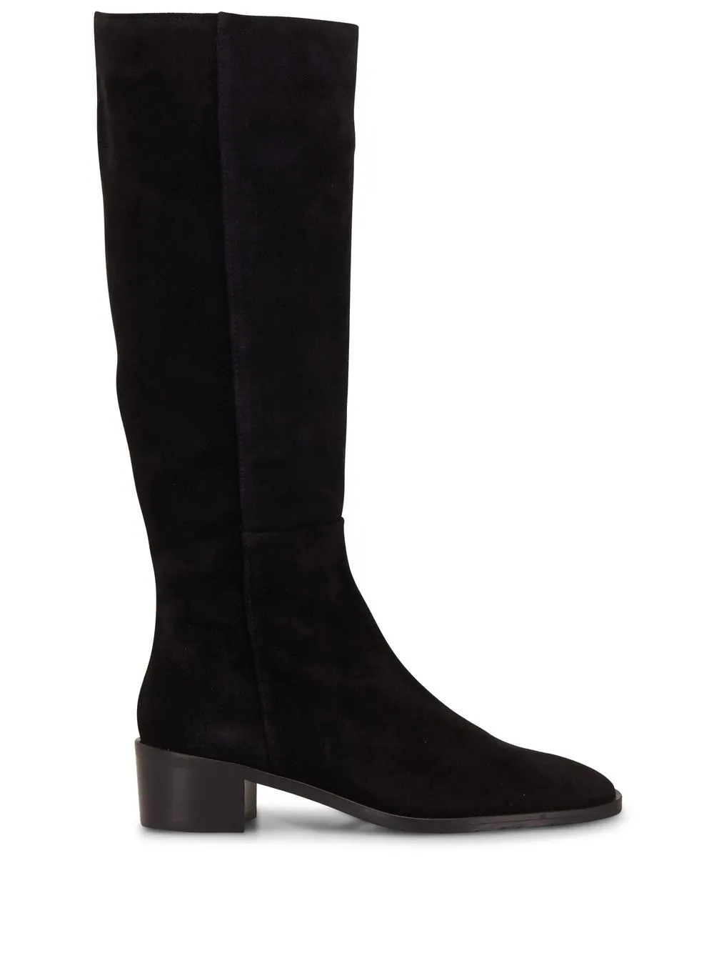

Aquatalia knee-length suede boots - Black
