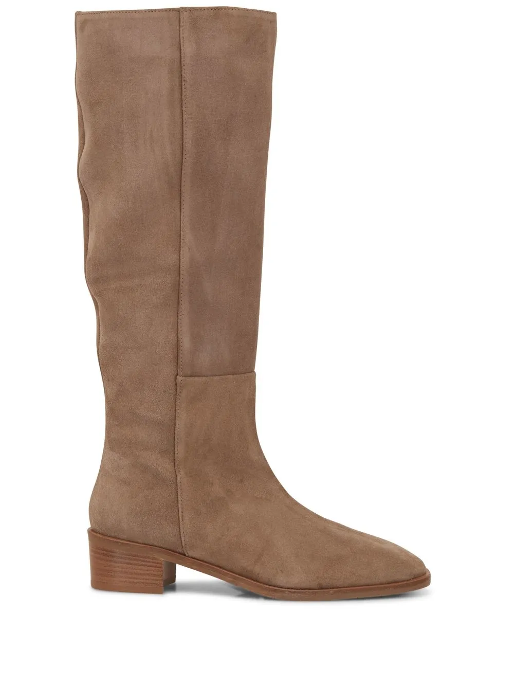 

Aquatalia knee-length suede boots - Neutrals