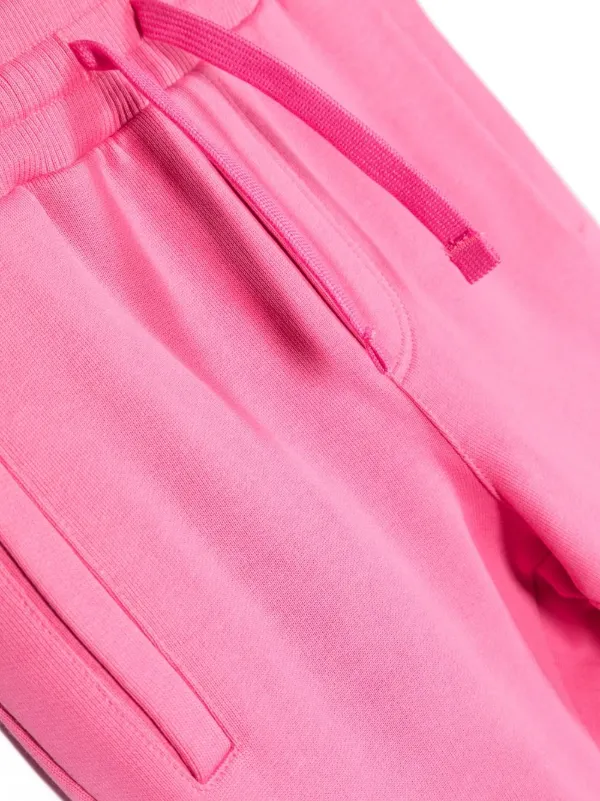 Dolce Gabbana Kids Logo Tracksuit Bottoms Pink FARFETCH