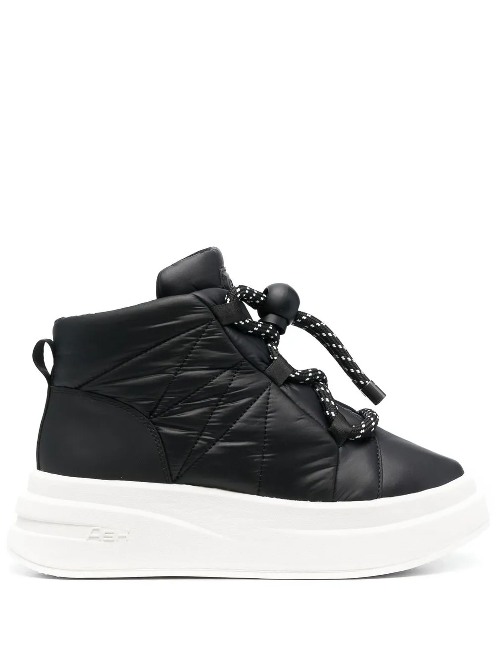 

Ash tenis Igloo - Negro