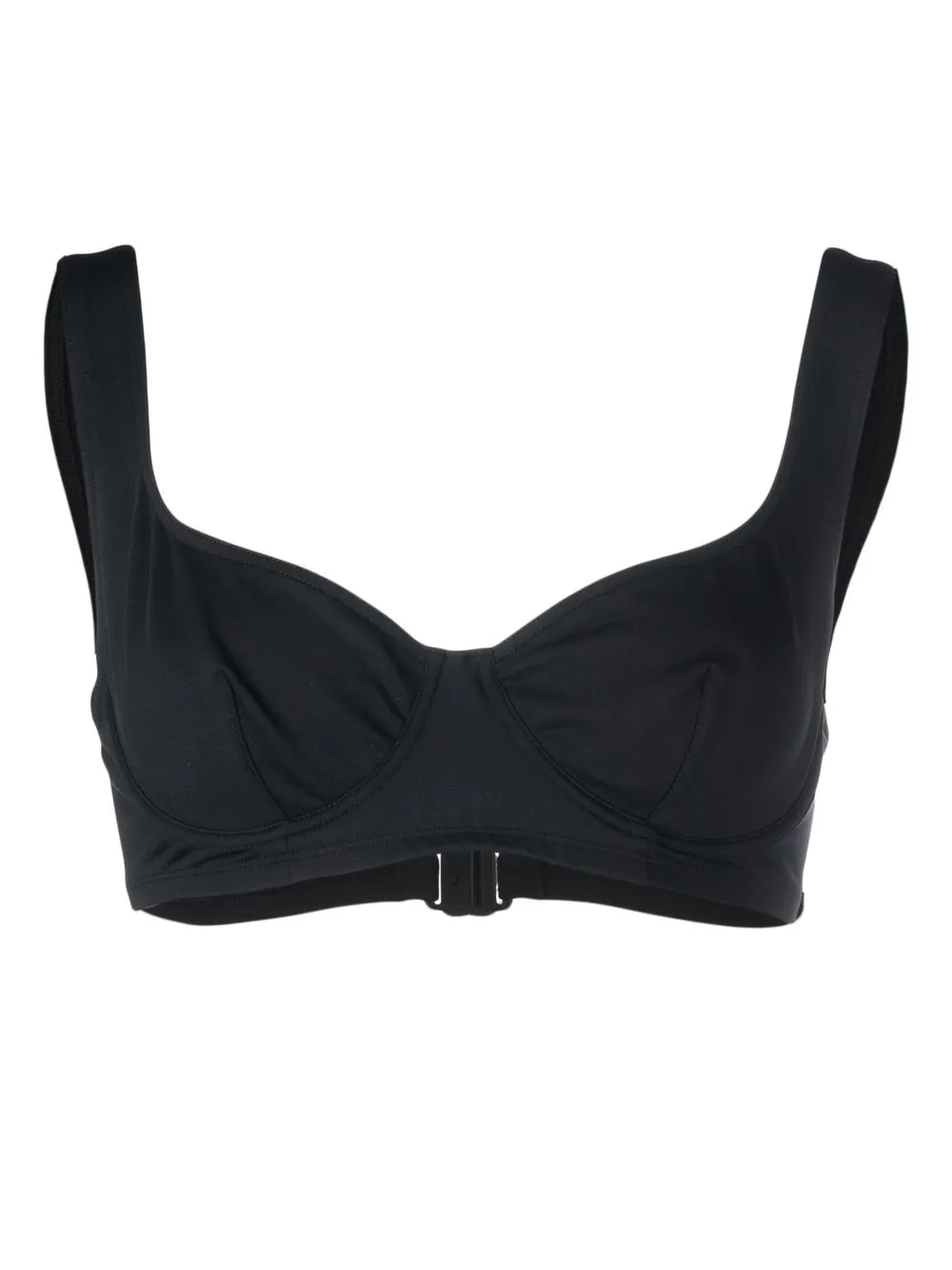 

ERES Spectacle bikini top - Black