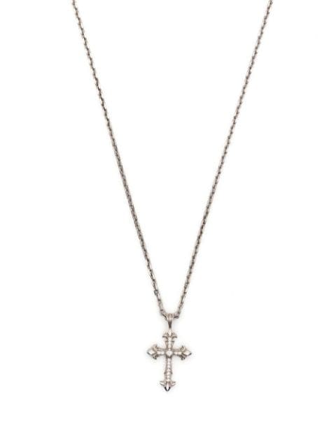 Emanuele Bicocchi Fleury cross-pendant necklace