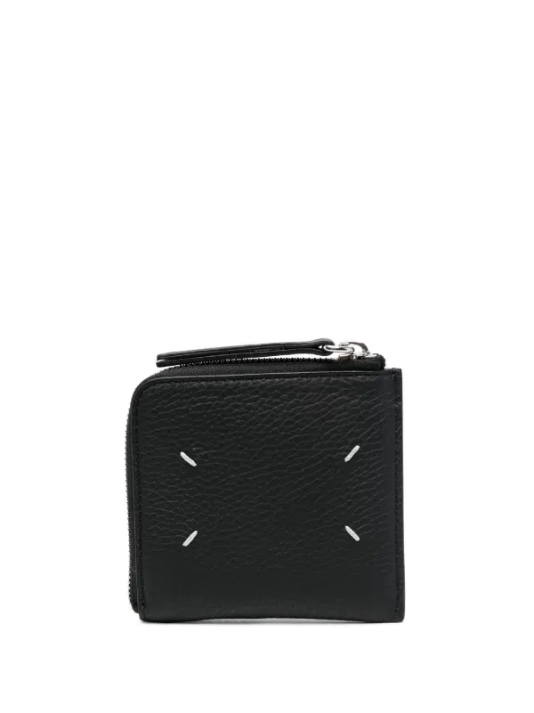 Maison Margiela four-stitch zip-around Wallet - Farfetch